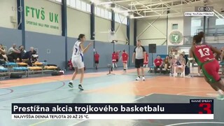 Prestížna akcia trojkového basketbalu. V Bratislave sa zišli najlepšie európske tímy