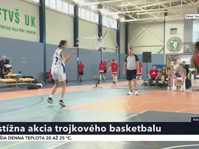 Prestížna akcia trojkového basketbalu. V Bratislave sa zišli najlepšie európske tímy