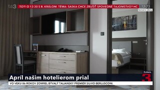 Našim hotelierom sa darí. Dva kraje takmer dobehli úrovne spred pandémie