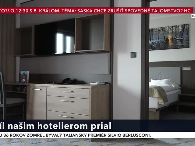 Našim hotelierom sa darí. Dva kraje takmer dobehli úrovne spred pandémie