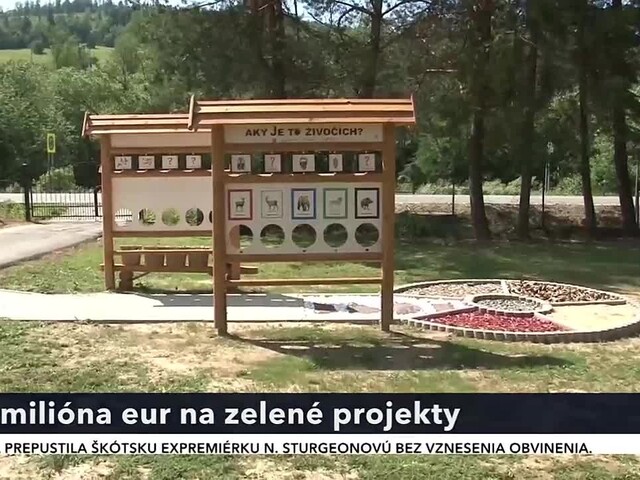 Samosprávy, školy a nadácie môžu zabojovať o 3,5 milióna eur. Peniaze môžu využiť na zelené projekty