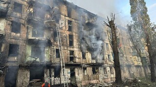 Rusko podniklo masívny útok na mesto Kryvyj Rih, vyžiadal si viacero obetí