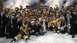 NHL: Golden Knights vybojovali Stanleyho pohár, v piatom finálovom zápase deklasovali Floridu