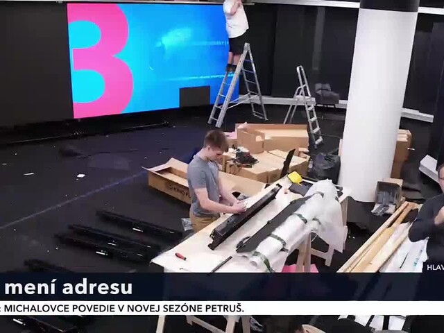 Televízia ta3 po 22 rokoch mení sídlo. Ako vznikali nové štúdiá?