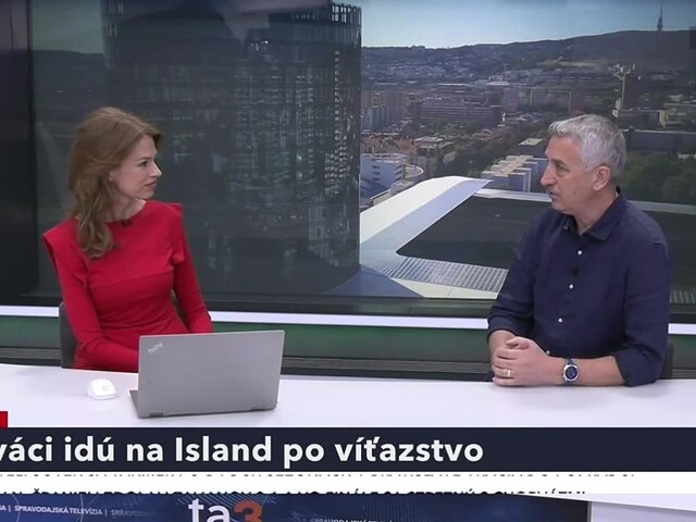 Slovenská futbalová reprezentácia ide na Island po víťazstvo