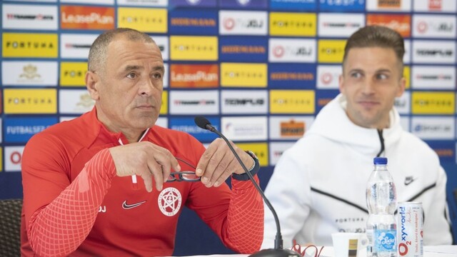 Futbalová kvalifikácia ME začína. Nesmieme sa prispôsobiť súperovi, pokúsime sa presadiť našimi zbraňami, tvrdí tréner