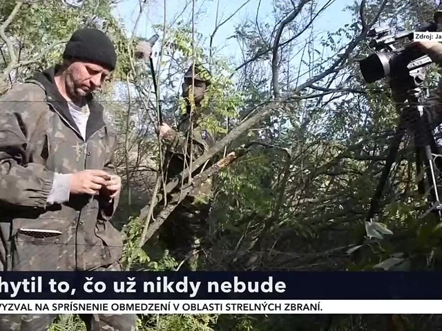 Zachytil to, čo už nikdy nebude. Dokumentarista ponúka posledný pohľad na prírodu v okolí Kachovky
