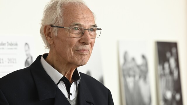 Vo veku 91 rokov zomrel herec Juraj Sarvaš