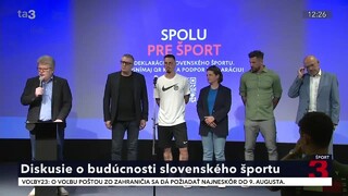 Situácia v slovenskom športe nie je lichotivá. Aká budúcnosť ho čaká?