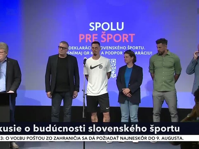 Situácia v slovenskom športe nie je lichotivá. Aká budúcnosť ho čaká?