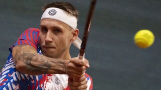 Molčan vypadol na domácom turnaji tesne pred bránami finále. Nestačil na Kuzmanova