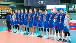 Koniec v Zlatej Európskej lige. Slovenskí volejbalisti prehrali s Českom, skončili na chvoste tabuľky