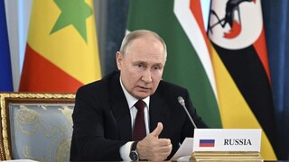 Putin ocenil postoj afrických krajín. Diskusii o konflikte na Ukrajine sa nebráni