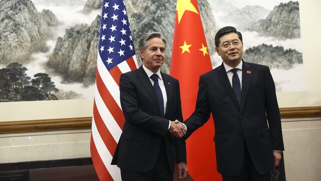 Šéfovia diplomacie Číny a USA viedli otvorené rozhovory. Zhodli sa na ďalšom stretnutí