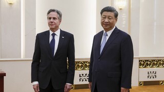 Blinken a Si Ťin-pching sa zhodli: Je potrebné zlepšiť vzájomné vzťahy USA a Číny