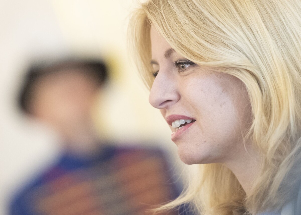 Prijatie ocenených Zlatým záchranárskym krížom u prezidentky SR Zuzany Čaputovej