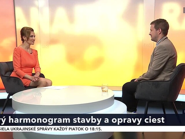 Slovensko dlhodobo trápia viaceré úseky ciest. Ministerstvo dopravy schválilo nový harmonogram