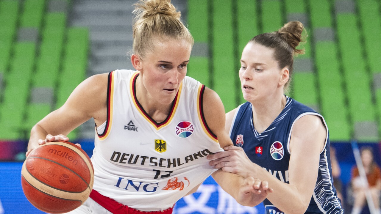 Slovenské basketbalistky sa vo štvrťfinále nepredstavia. Stopku im vystavili Nemky