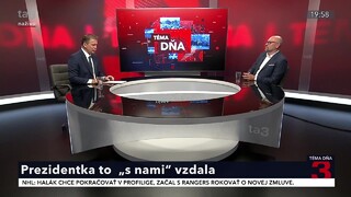 Prezidentka to s nami vzdala