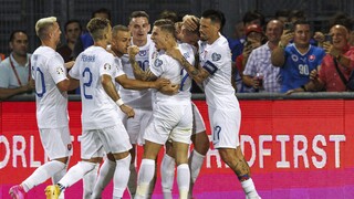 Slovensko si pripísalo ďalšie tri body. Naši futbalisti zdolali Lichtenštajnsko najtesnejším rozdielom