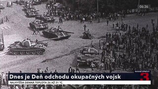 Dnes je Deň odchodu okupačných vojsk sovietskej armády. Ako dlho trval ich odchod z Československa?