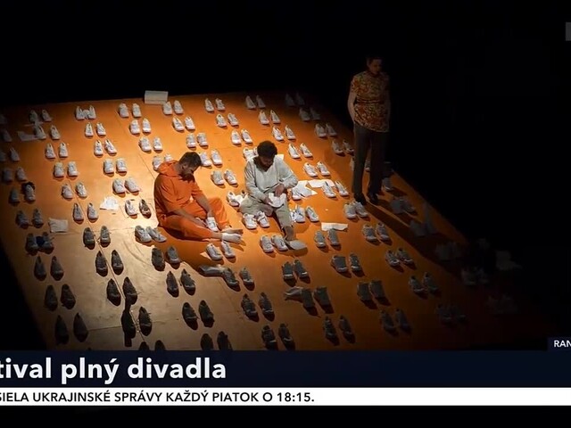V Martine oslavujú. Festival Dotyky a Spojenia obsadili herci s divadelnými predstaveniami