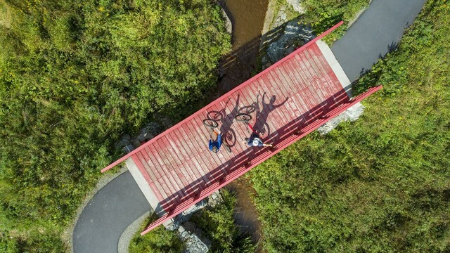 cykloturistika Boží Dar a okolí