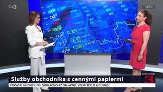 Služby obchodníka s cennými papiermi