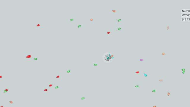 Mapovanie plavidiel pátrajúcich po Titane