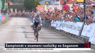 Šampionát Slovenska a Česka v cestnej cyklistike sa blíži. Pre Sagana bude zrejme posledný