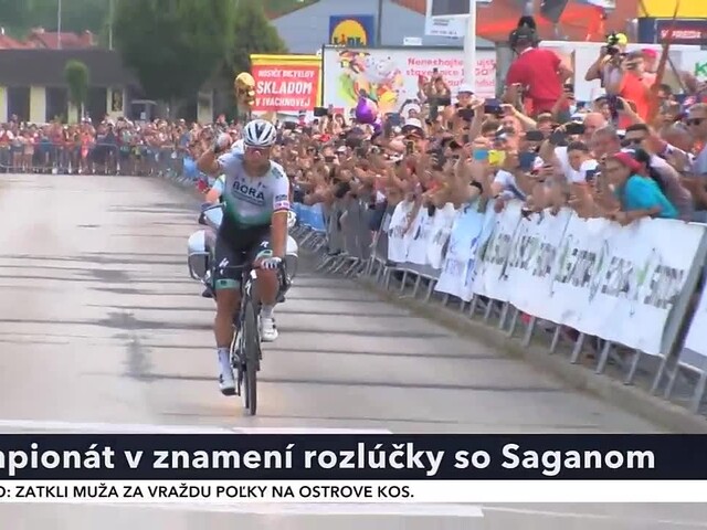 Šampionát Slovenska a Česka v cestnej cyklistike sa blíži. Pre Sagana bude zrejme posledný