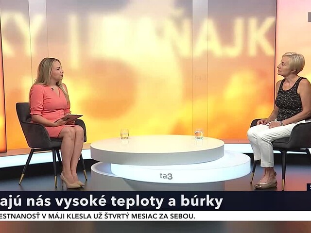 Slovensku hrozia aj silné búrky. Koľko dní potrvá horúce leto?