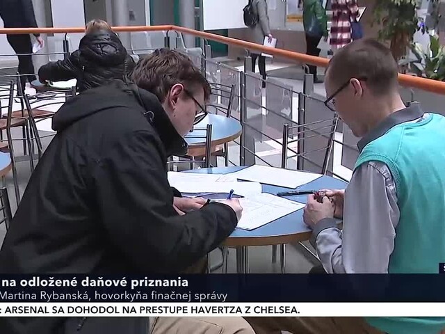 Zbystrite pozornosť. Koniec júna je opäť termínom na podanie daňového priznania