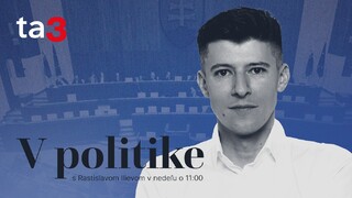 V politike: Danko a Šimečka o vojne v polícii, prieskumoch a predvolebnej kampani