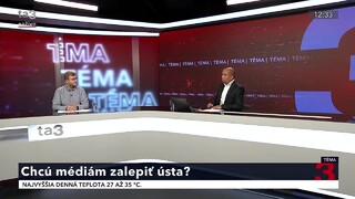 Chcú médiám zalepiť ústa?