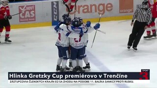 Prestížny turnaj hokejistov sa po roku vracia na Slovensko. Hlinka Gretzky Cup bude v Trenčíne