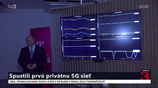V Košiciach spustili prvú privátnu 5G sieť na Slovensku. Aké sú jej výhody?