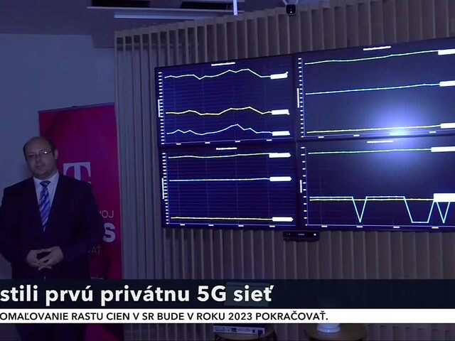 V Košiciach spustili prvú privátnu 5G sieť na Slovensku. Aké sú jej výhody?