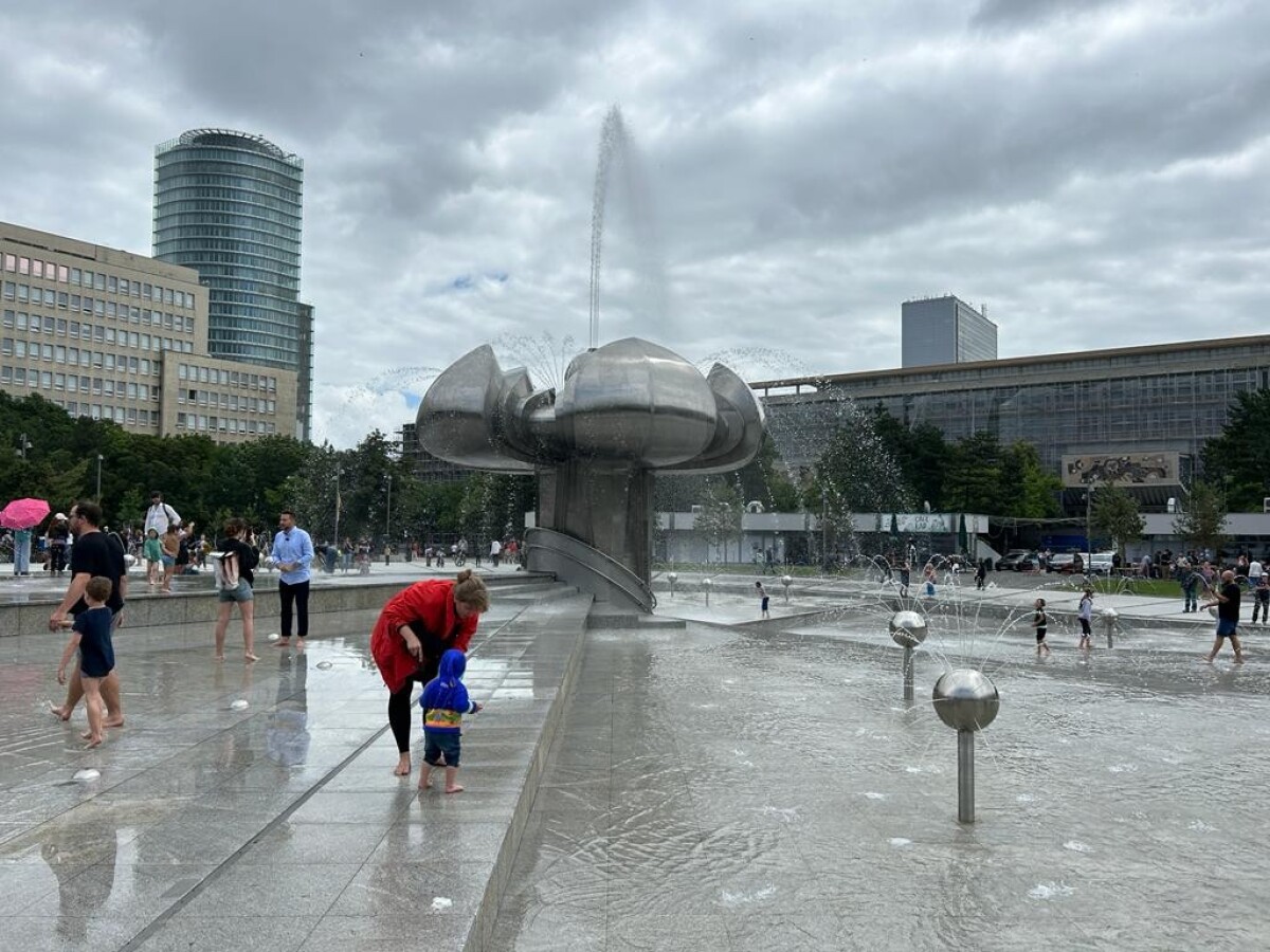 Fontána na Námestí slobody