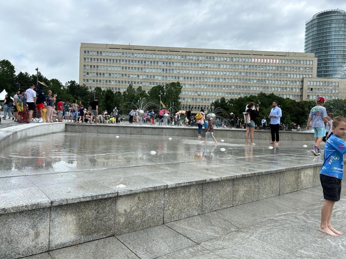 Fontána na Námestí slobody