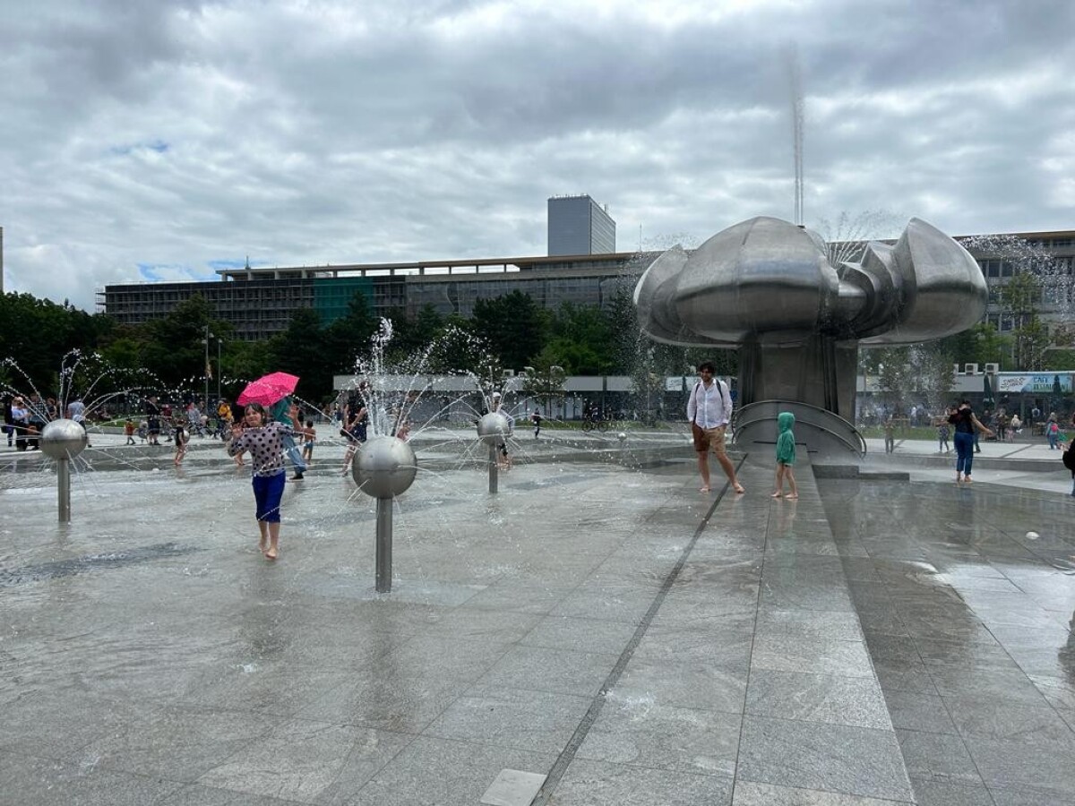 Fontána na Námestí slobody