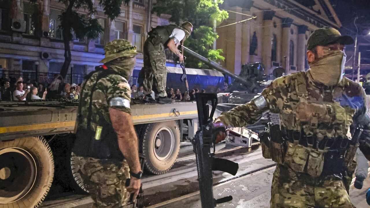 Spochybnenie Putinovej autority. Prigožinova vzbura odhaľuje trhliny v ruskom vedení, tvrdí Blinken