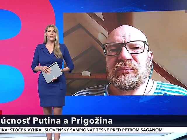 Nikto netuší, kde je Putin, povedal Soukup. Prigožin podľa neho môže prísť o život