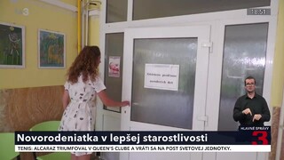 Novorodeniatka v lepšej starostlivosti. Trenčianska nemocnica vynovila priestory a techniku