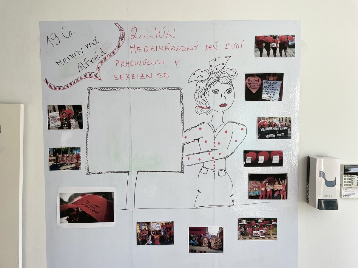 Workshopy v centre K2 a tvorba zúčastnených