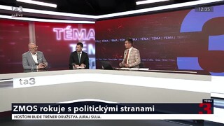 ZMOS rokuje s politickými stranami