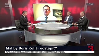 Mal by Boris Kollár odstúpiť? / Rusko na pokraji občianskej vojny