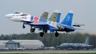 Ďalší vzdušný incident. Rusko vyslalo stíhačky k britským lietadlám nad Čiernym morom