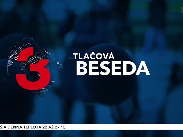 TB Progresívneho Slovenska, kde predstavili svoju kandidátku