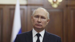 Putin pochválil bezpečnostné zložky a armádu: Zastavili ste občiansku vojnu